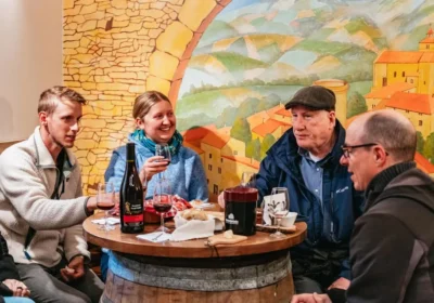 Golden Stones Beaujolais Wine Tasting Tour